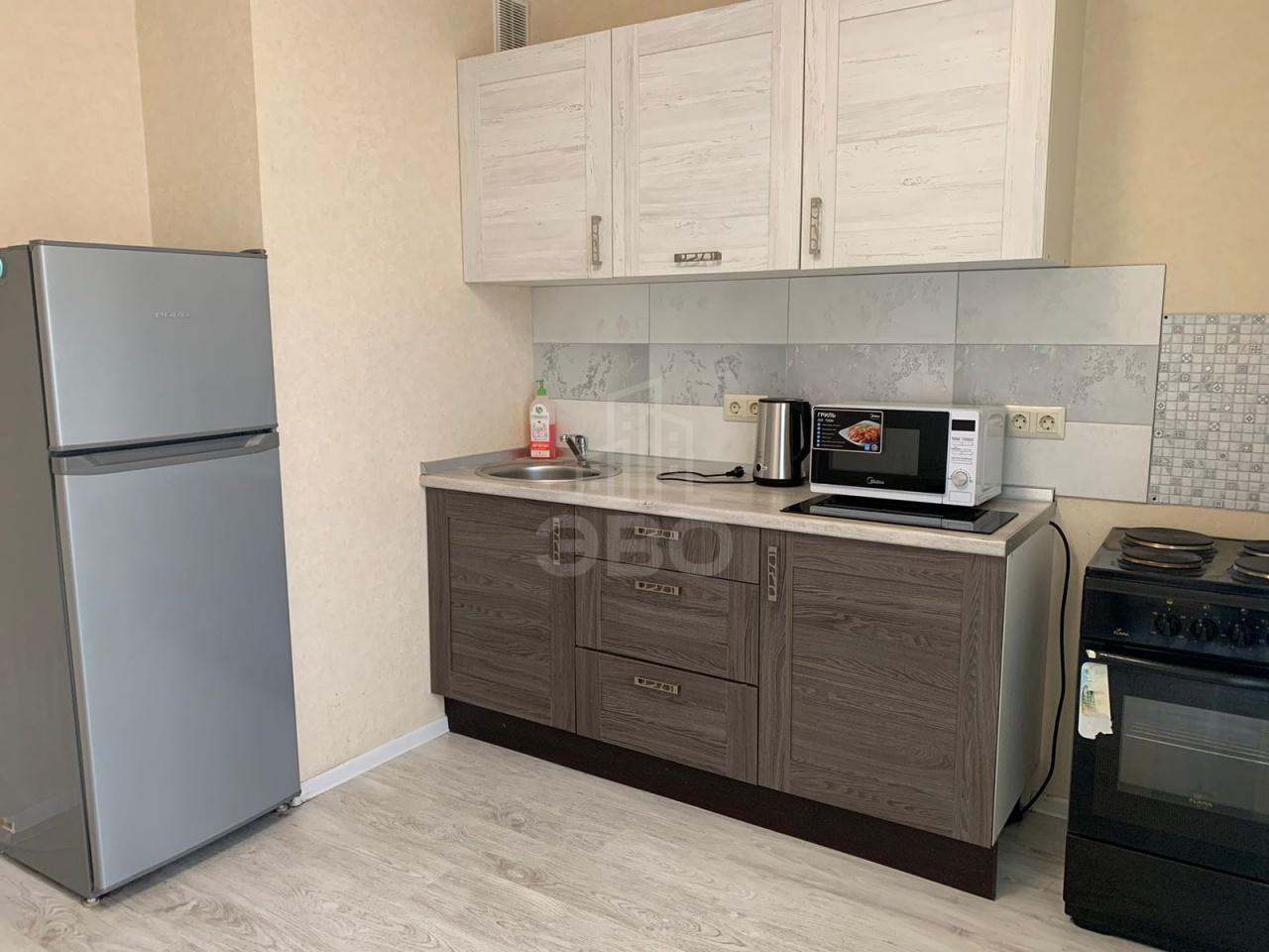 однокомнатная квартира в Ленинградской области по адресу: Шоссе в Лаврики ул., 55