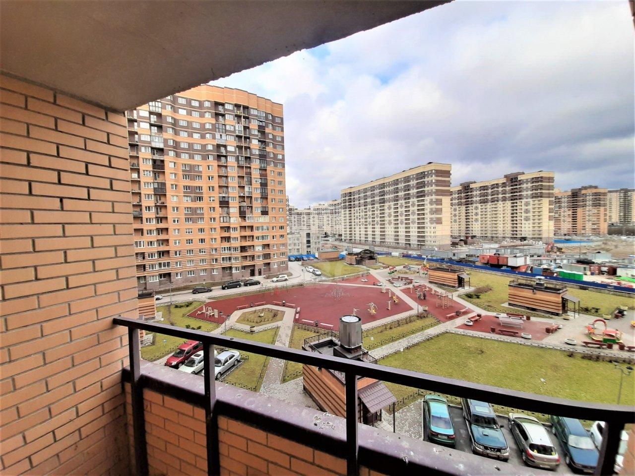 однокомнатная квартира в Ленинградской области по адресу: Шоссе в Лаврики ул., 55