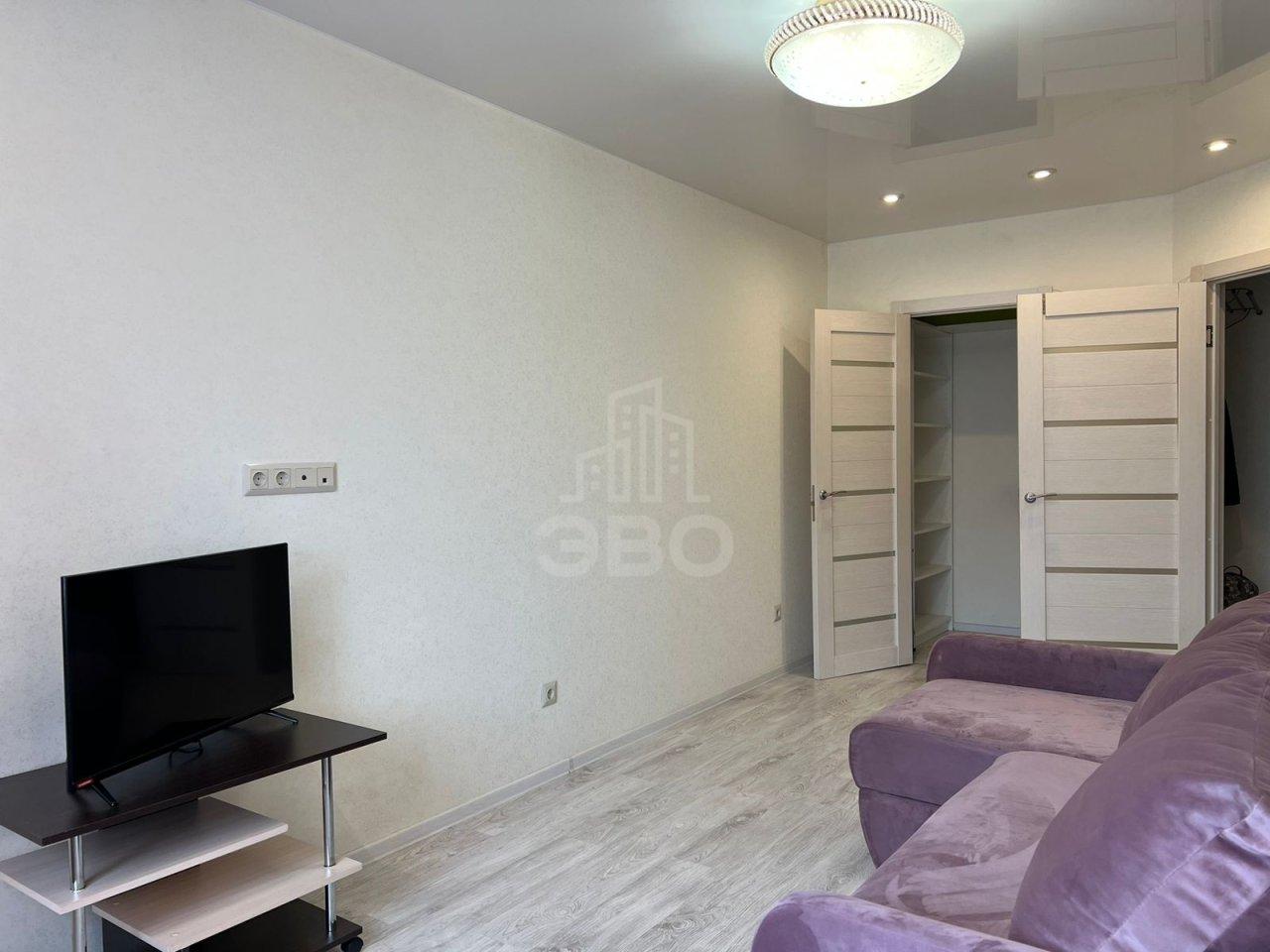 однокомнатная квартира в Ленинградской области по адресу: Шоссе в Лаврики ул., 55