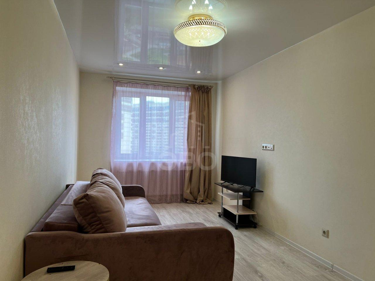 однокомнатная квартира в Ленинградской области по адресу: Шоссе в Лаврики ул., 55