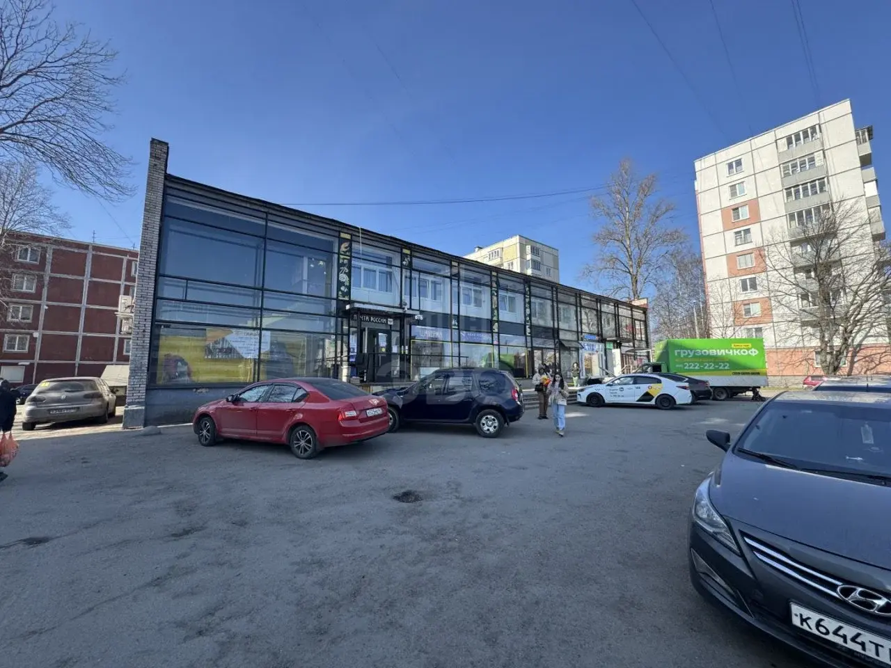 коммерция в Санкт-Петербурге по адресу: Энергетиков проспект, 64, литера А
