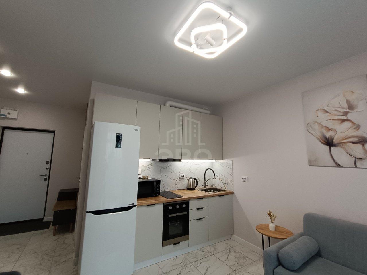 однокомнатная квартира в Ленинградской области по адресу: Английская ул., 4