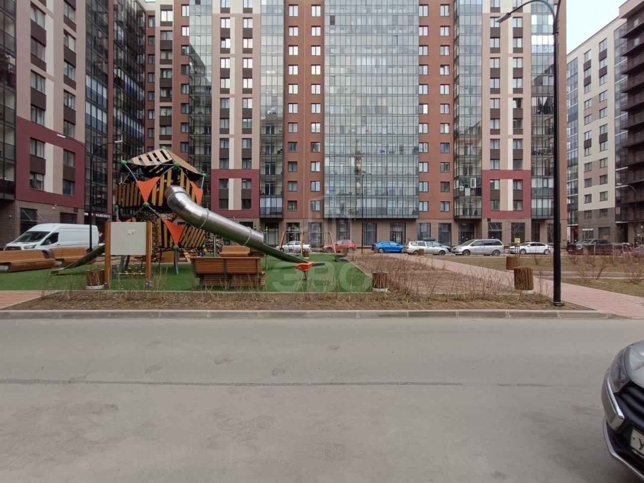 однокомнатная квартира в Ленинградской области по адресу: Английская ул., 4