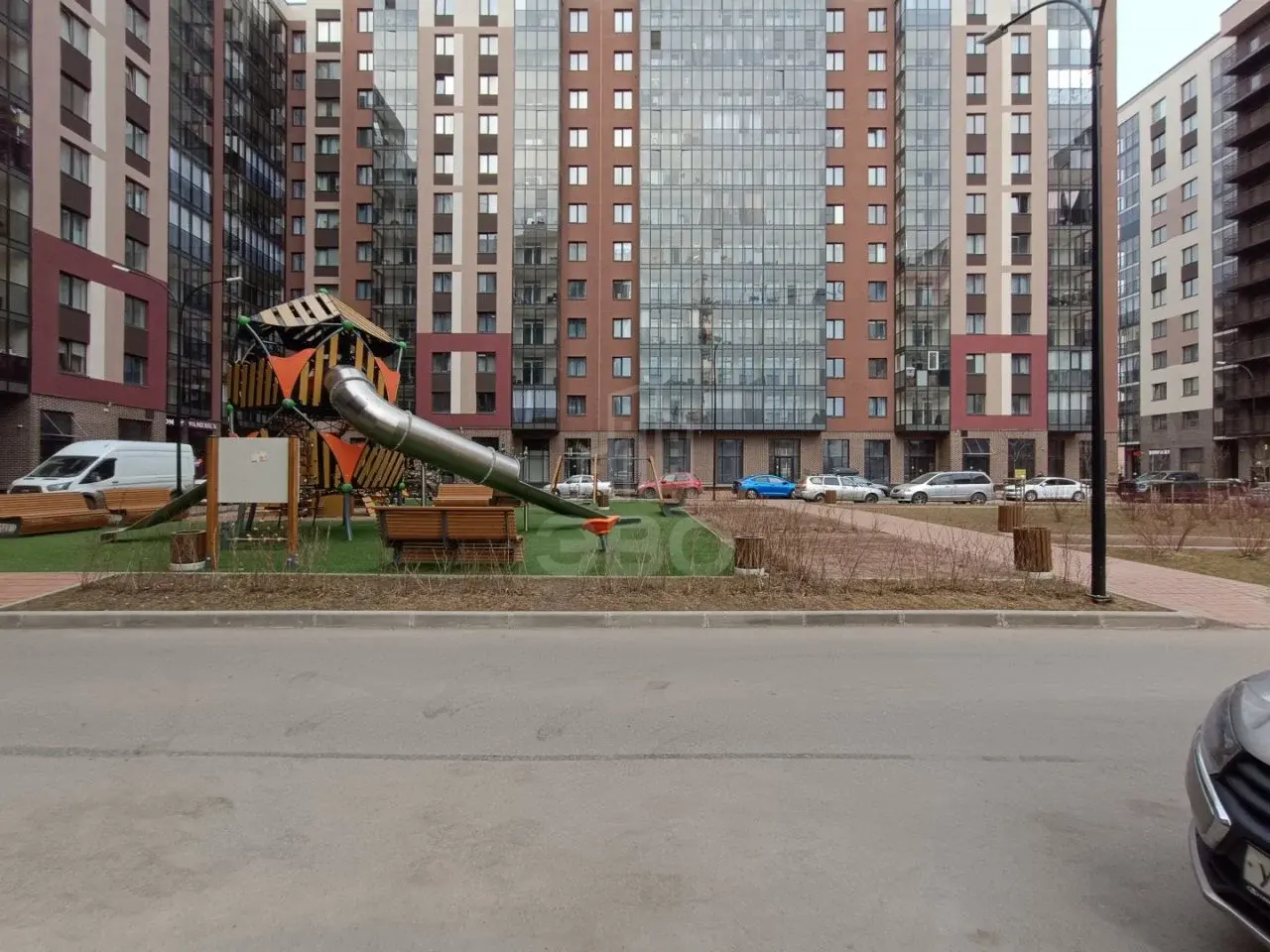 однокомнатная квартира в Ленинградской области по адресу: Английская ул., 4