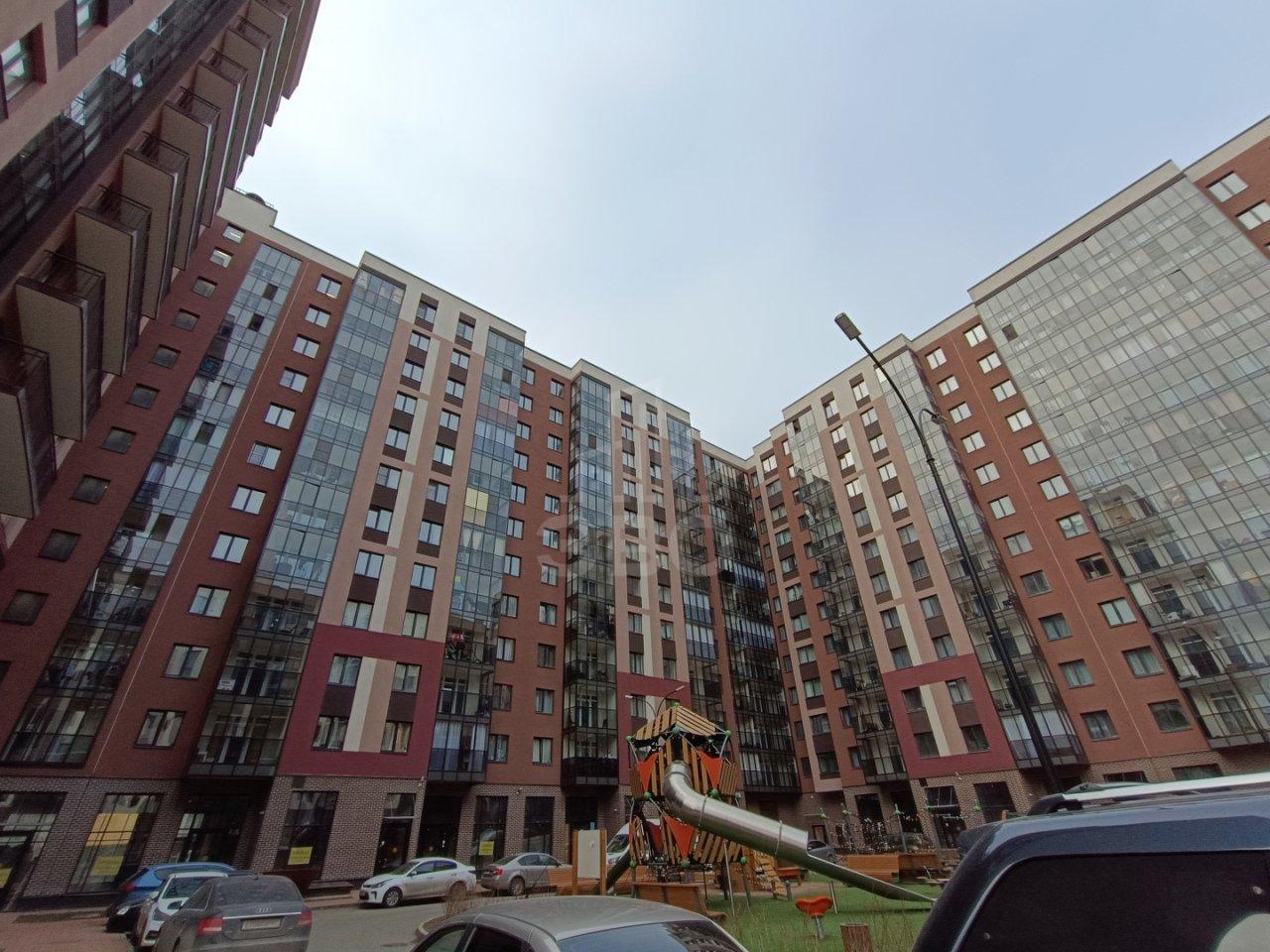 однокомнатная квартира в Ленинградской области по адресу: Английская ул., 4