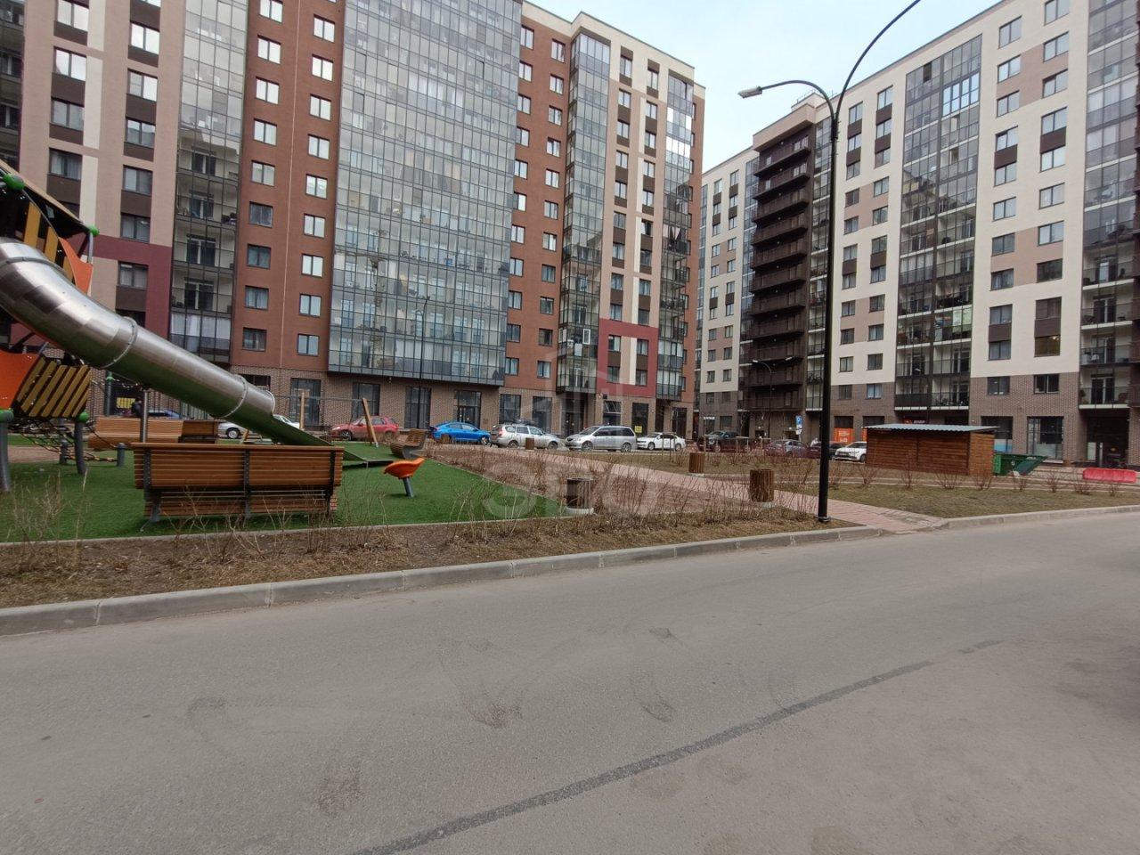 однокомнатная квартира в Ленинградской области по адресу: Английская ул., 4