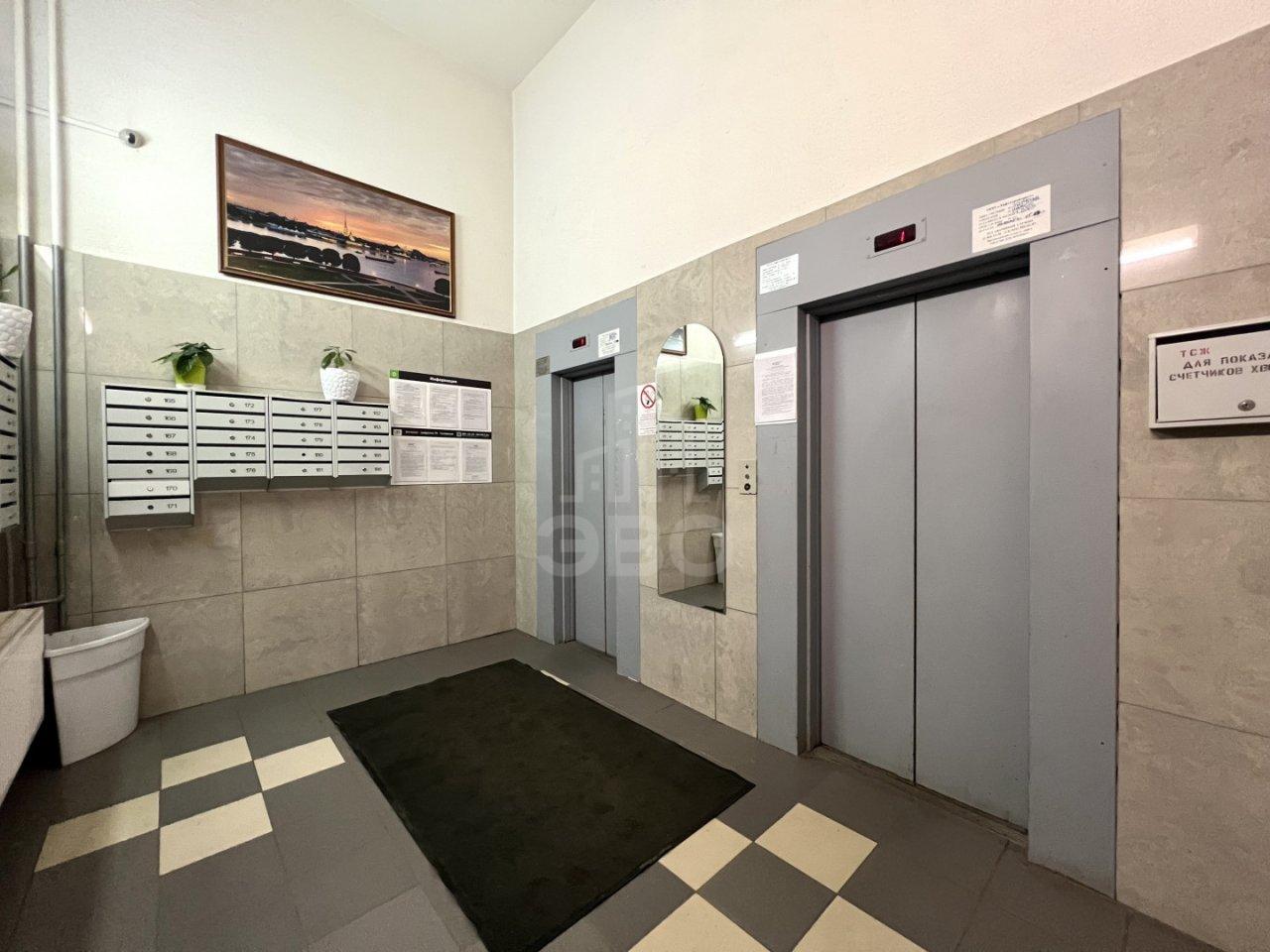 однокомнатная квартира в Санкт-Петербурге по адресу: Коломяжский проспект, 28, к 2