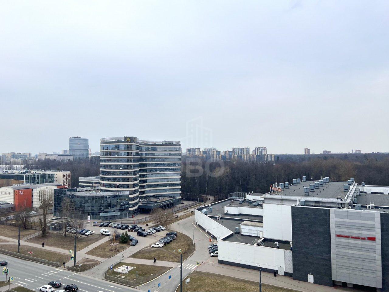 однокомнатная квартира в Санкт-Петербурге по адресу: Коломяжский проспект, 28, к 2