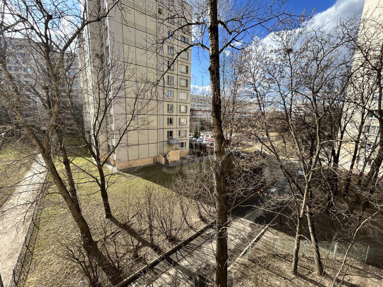 однокомнатная квартира в Санкт-Петербурге по адресу: Дачный проспект, 15