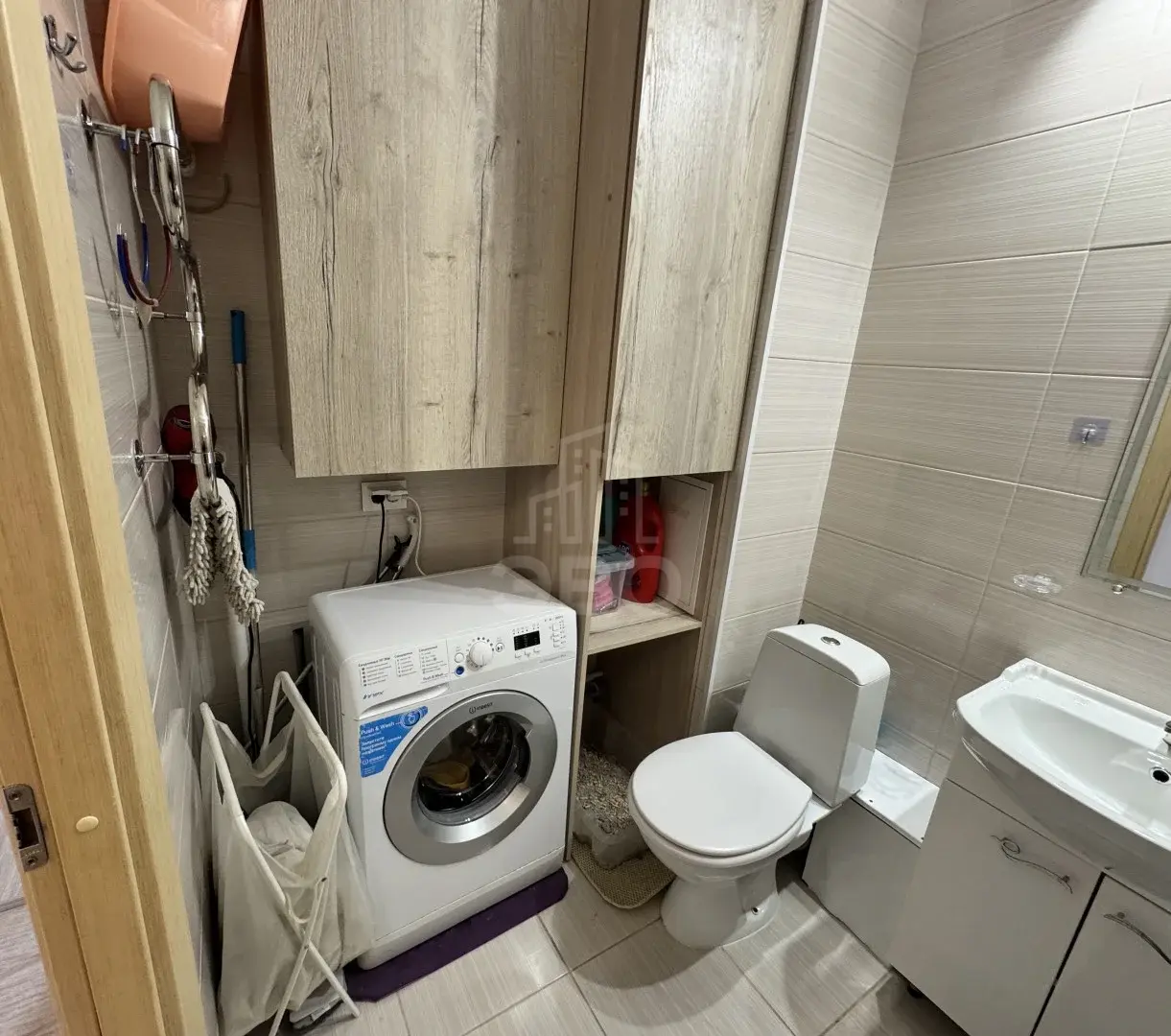 однокомнатная квартира в Ленинградской области по адресу: Тихвинская ул., 6, к 1