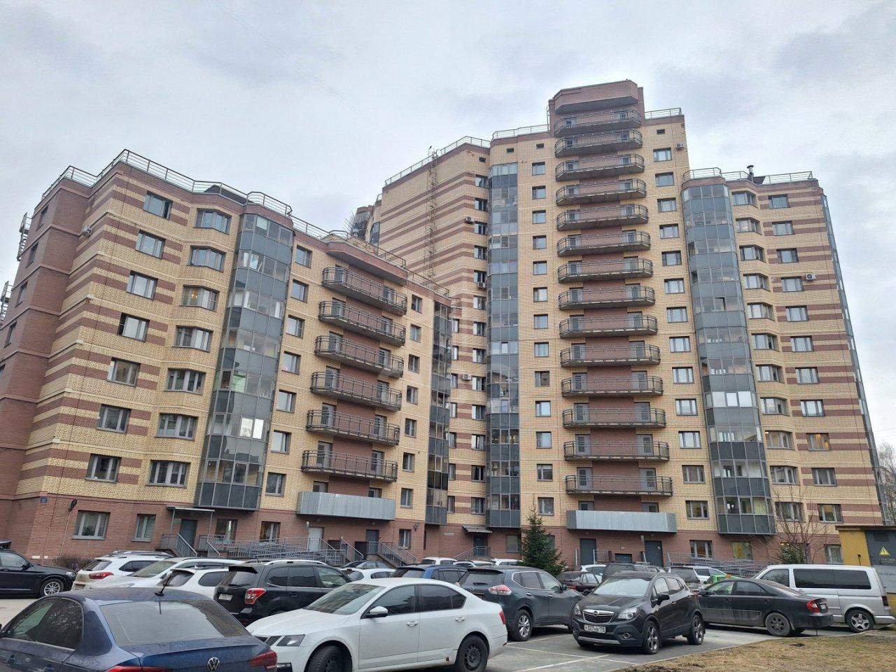 однокомнатная квартира в Санкт-Петербурге по адресу: Софьи Ковалевской ул., 14, к 6