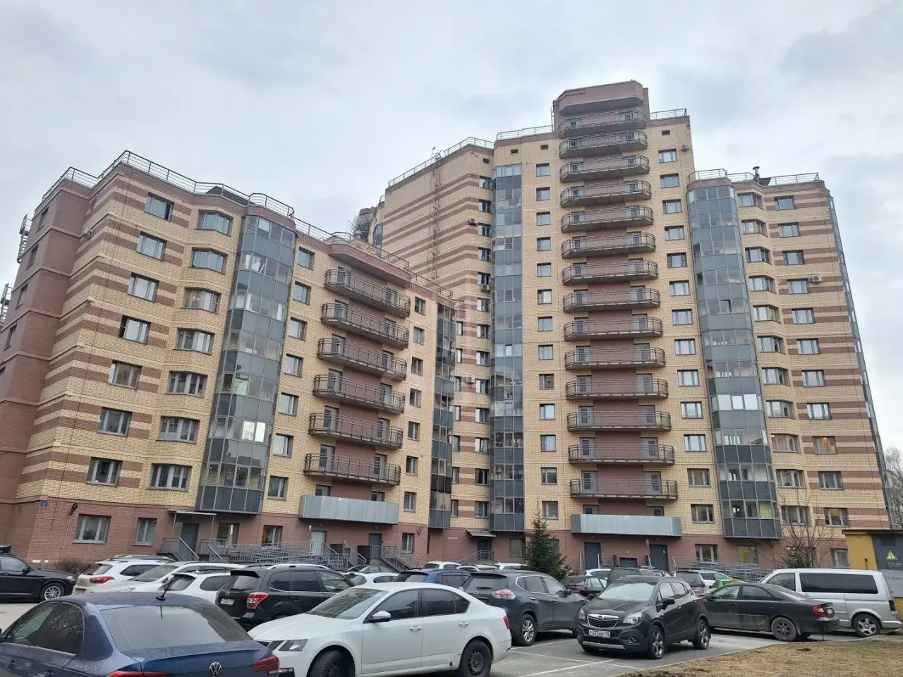 однокомнатная квартира в Санкт-Петербурге по адресу: Софьи Ковалевской ул., 14, к 6