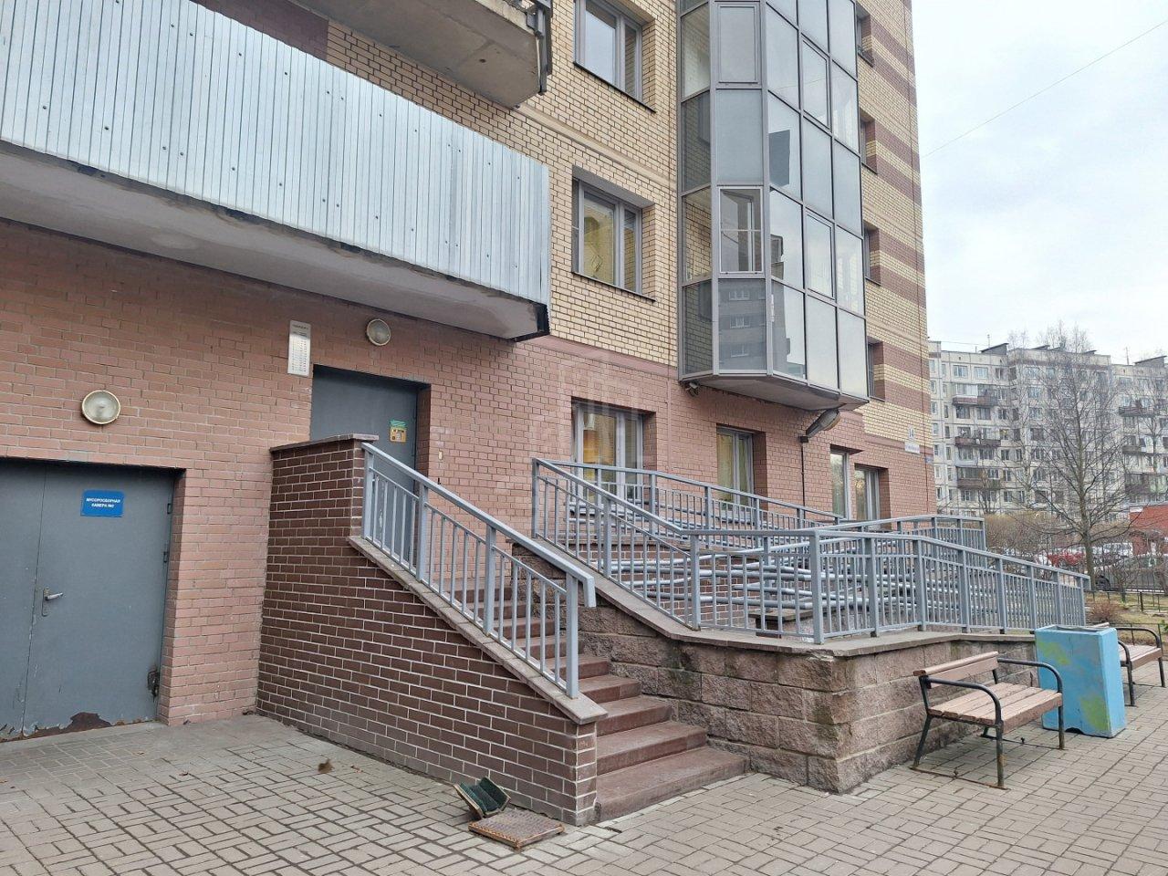 однокомнатная квартира в Санкт-Петербурге по адресу: Софьи Ковалевской ул., 14, к 6