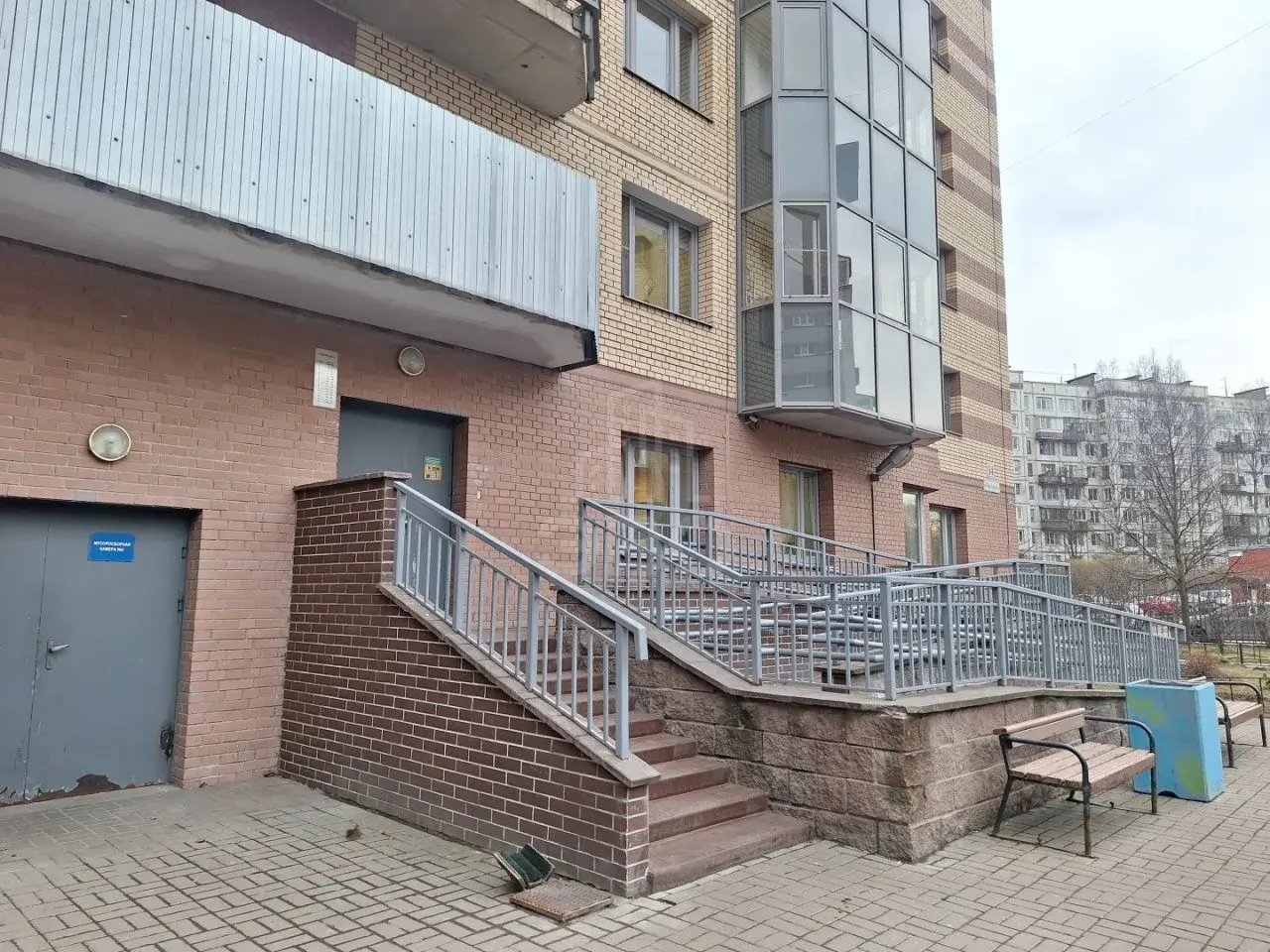 однокомнатная квартира в Санкт-Петербурге по адресу: Софьи Ковалевской ул., 14, к 6