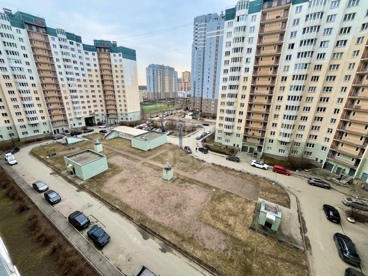 однокомнатная квартира в Санкт-Петербурге по адресу: Богатырский проспект, 52, к 1, литера а