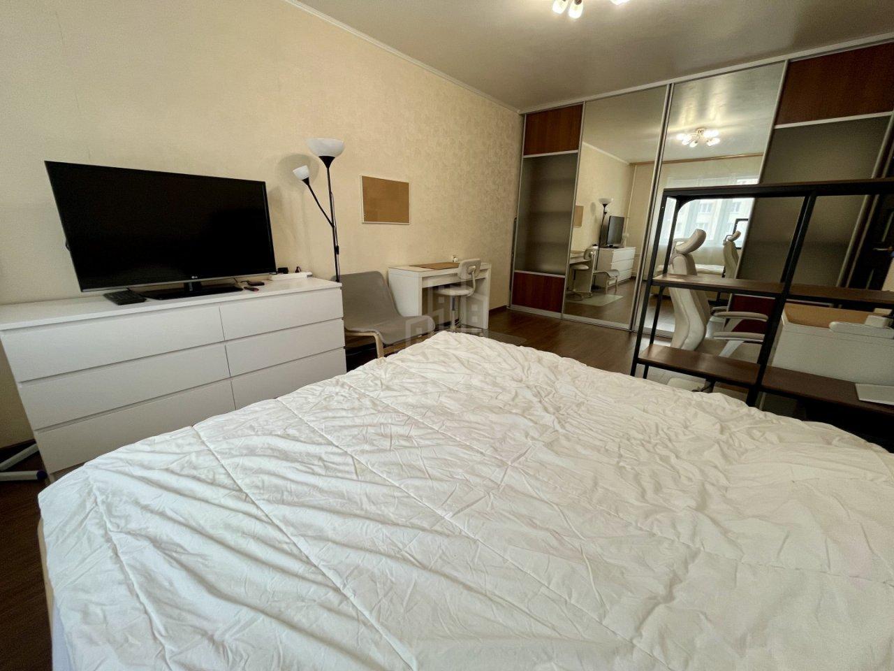 однокомнатная квартира в Санкт-Петербурге по адресу: Богатырский проспект, 52, к 1, литера а