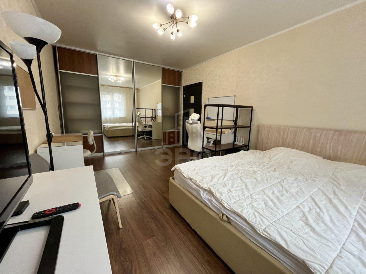 однокомнатная квартира в Санкт-Петербурге по адресу: Богатырский проспект, 52, к 1, литера а