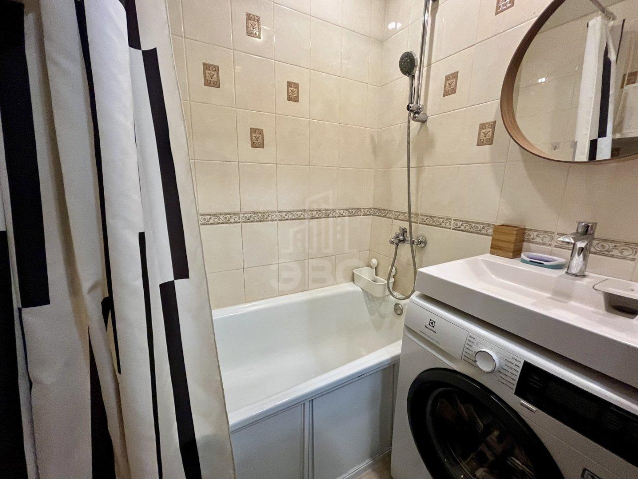 однокомнатная квартира в Санкт-Петербурге по адресу: Богатырский проспект, 52, к 1, литера а