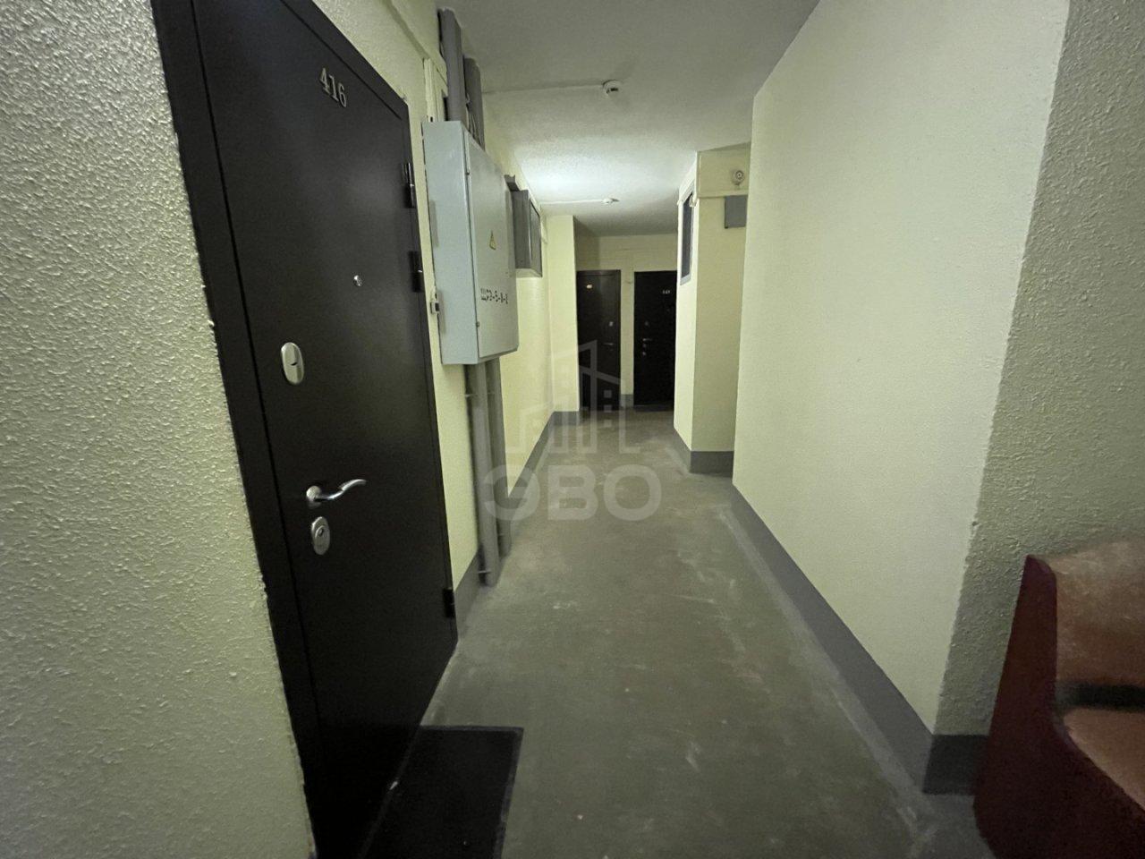 однокомнатная квартира в Санкт-Петербурге по адресу: Богатырский проспект, 52, к 1, литера а