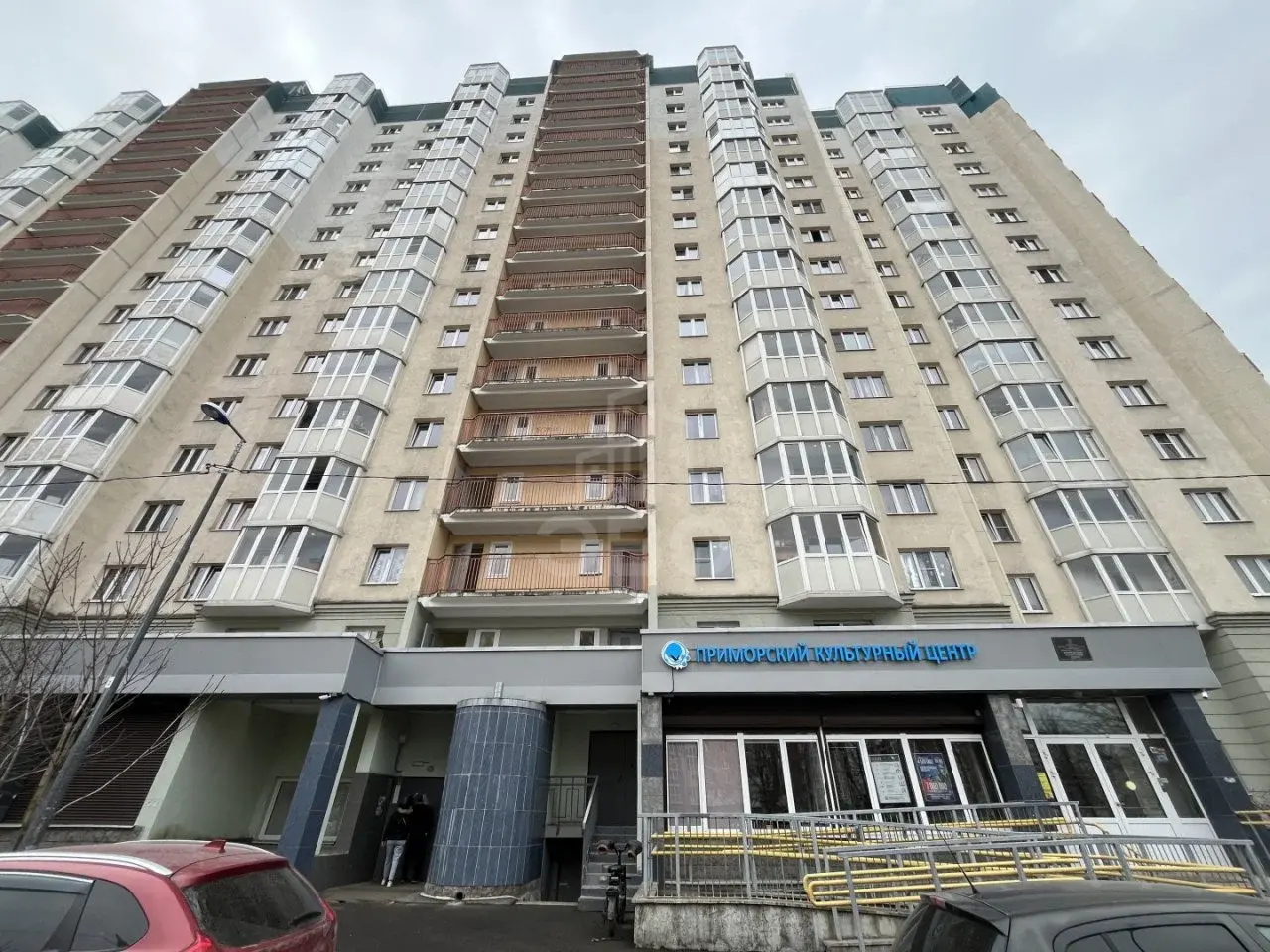 однокомнатная квартира в Санкт-Петербурге по адресу: Богатырский проспект, 52, к 1, литера а