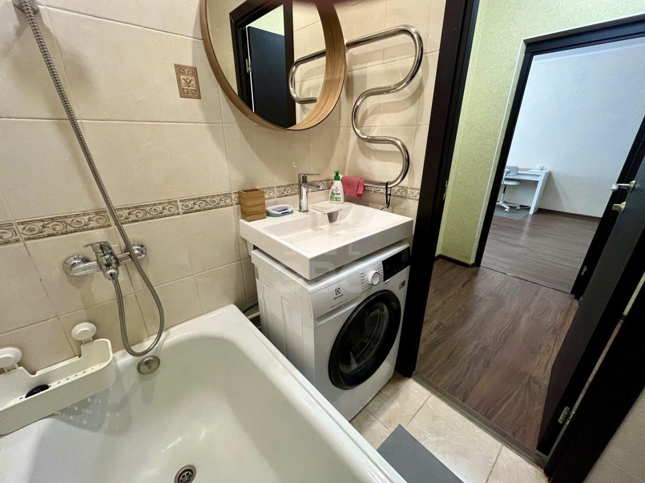 однокомнатная квартира в Санкт-Петербурге по адресу: Богатырский проспект, 52, к 1, литера а