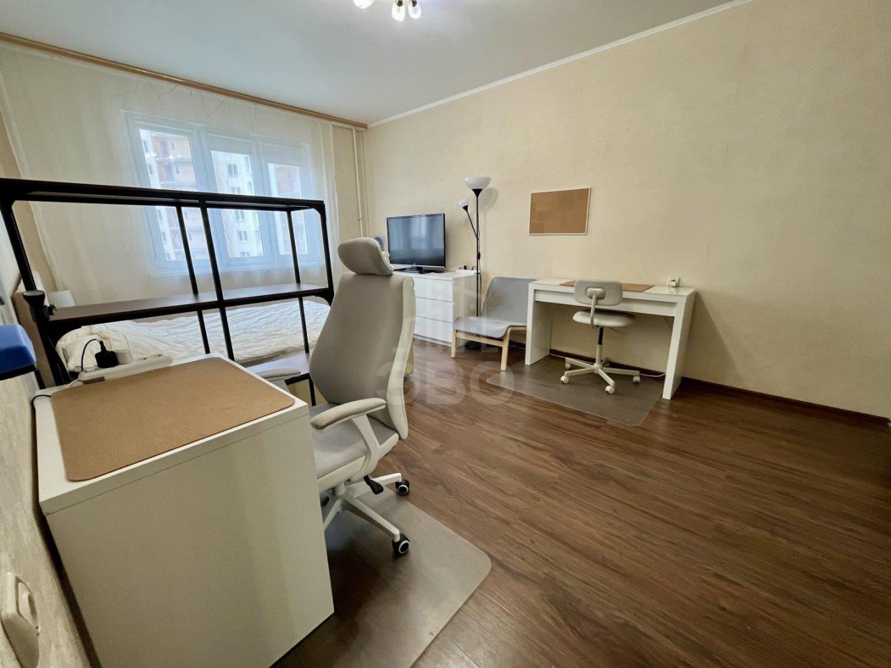 однокомнатная квартира в Санкт-Петербурге по адресу: Богатырский проспект, 52, к 1, литера а