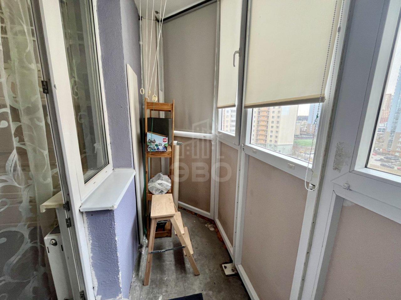 однокомнатная квартира в Санкт-Петербурге по адресу: Богатырский проспект, 52, к 1, литера а