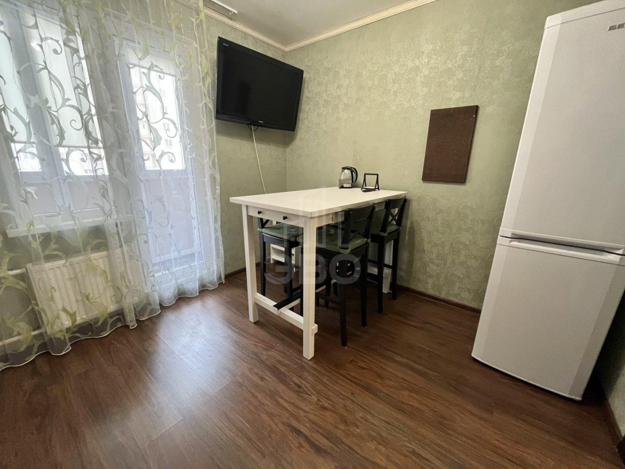 однокомнатная квартира в Санкт-Петербурге по адресу: Богатырский проспект, 52, к 1, литера а