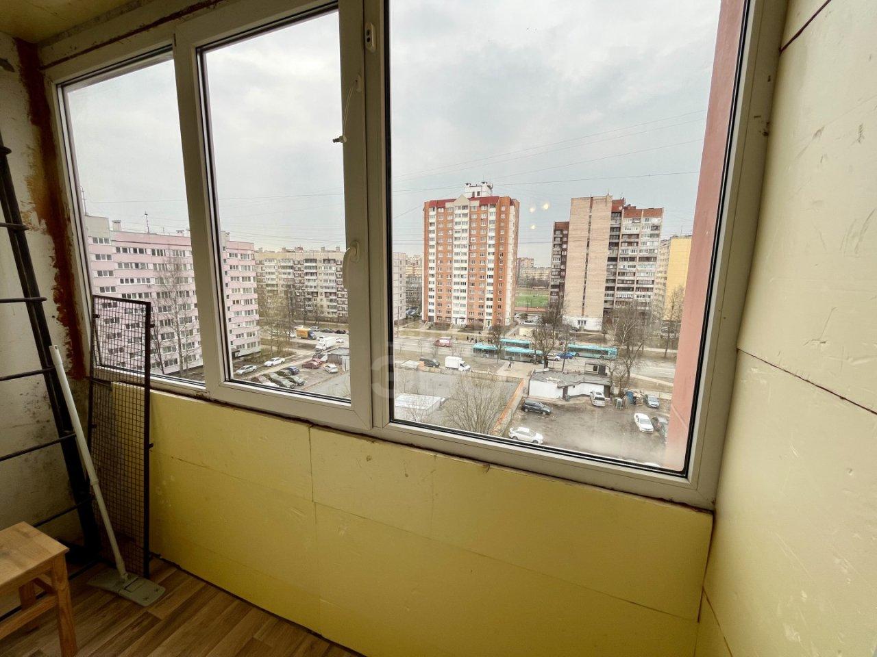 однокомнатная квартира в Санкт-Петербурге по адресу: Композиторов ул., 31, к 2, литера А