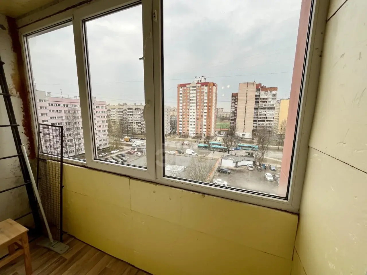 однокомнатная квартира в Санкт-Петербурге по адресу: Композиторов ул., 31, к 2, литера А