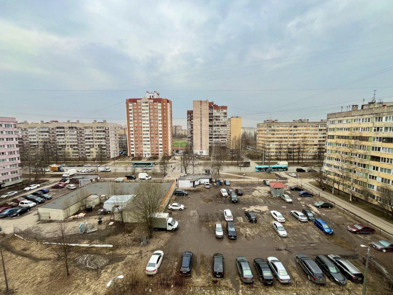 однокомнатная квартира в Санкт-Петербурге по адресу: Композиторов ул., 31, к 2, литера А