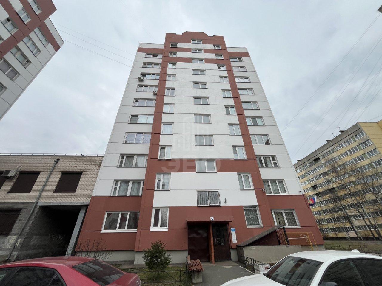 однокомнатная квартира в Санкт-Петербурге по адресу: Композиторов ул., 31, к 2, литера А