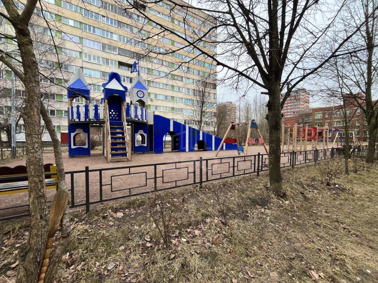 однокомнатная квартира в Санкт-Петербурге по адресу: Композиторов ул., 31, к 2, литера А