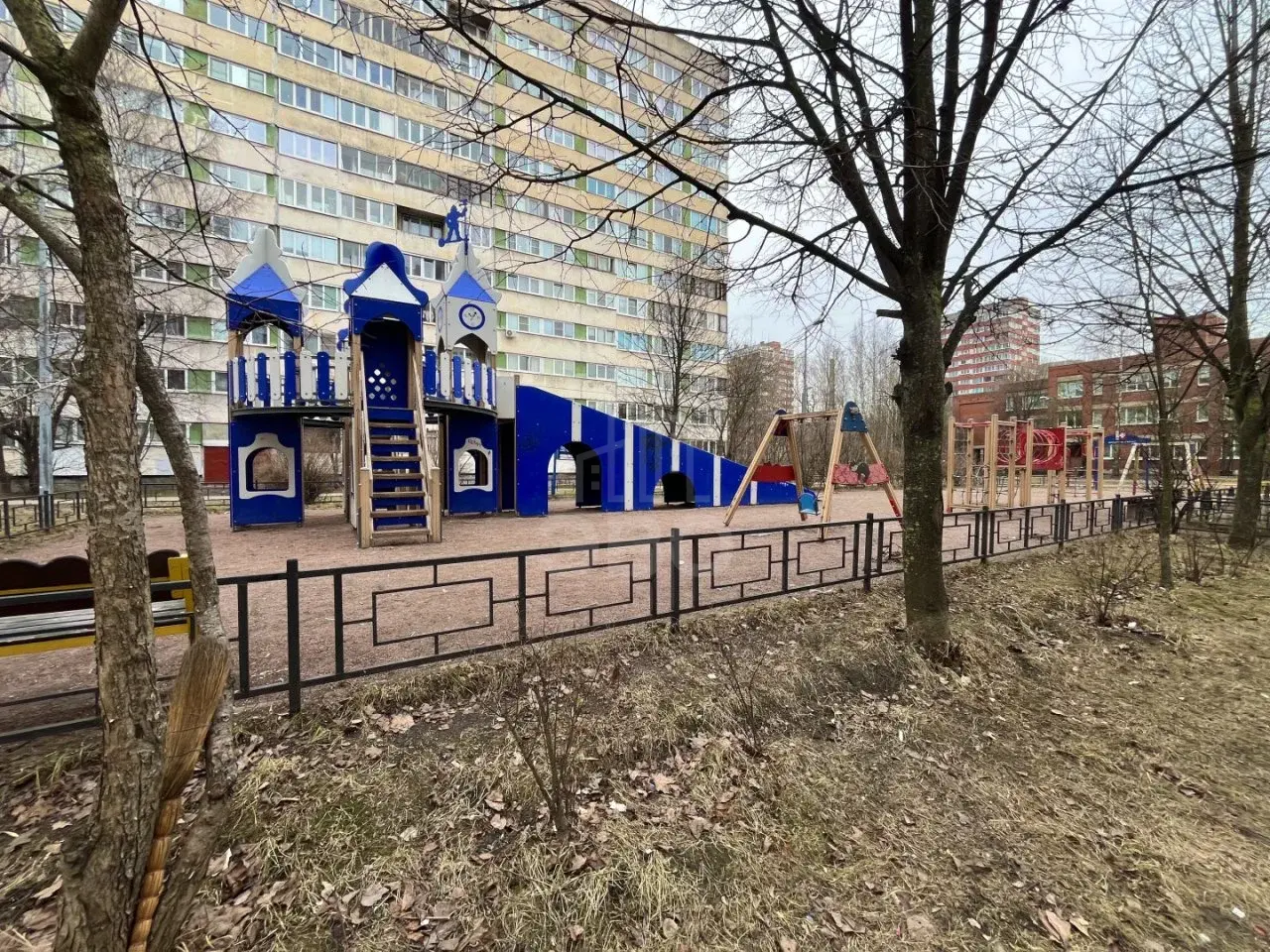 однокомнатная квартира в Санкт-Петербурге по адресу: Композиторов ул., 31, к 2, литера А