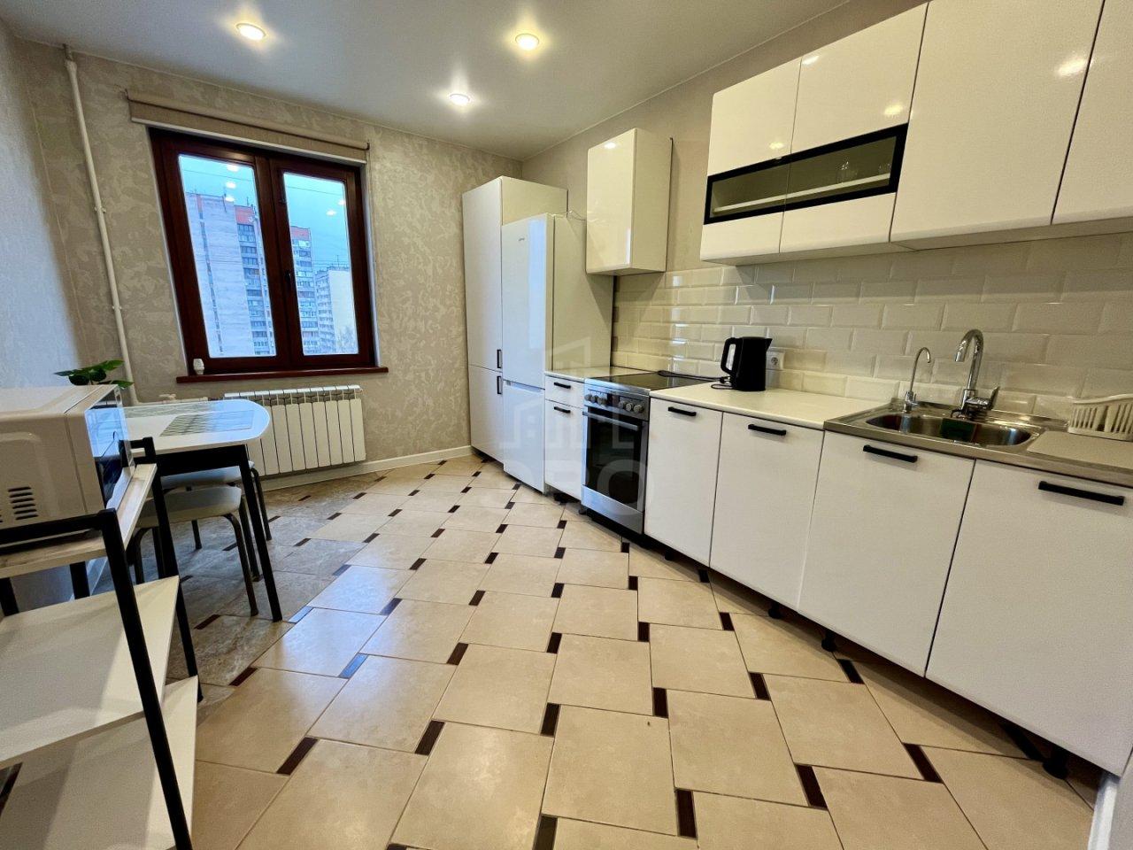 однокомнатная квартира в Санкт-Петербурге по адресу: Композиторов ул., 31, к 2, литера А