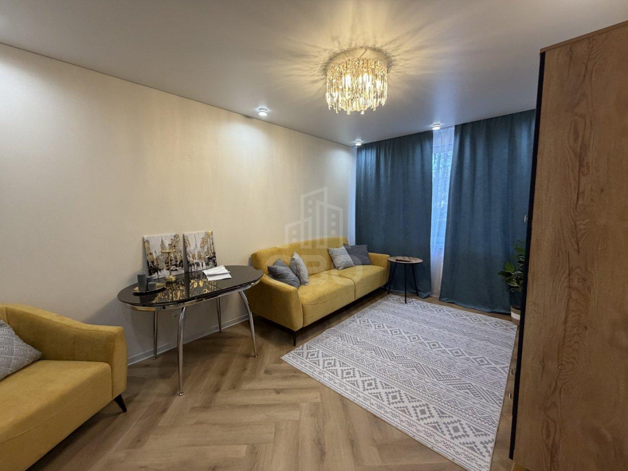 трехкомнатная квартира в Санкт-Петербурге по адресу: Большевиков проспект, 39, к 1, литера Ы