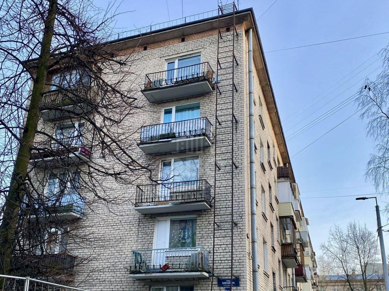 однокомнатная квартира в Санкт-Петербурге по адресу: Бабушкина ул., 131