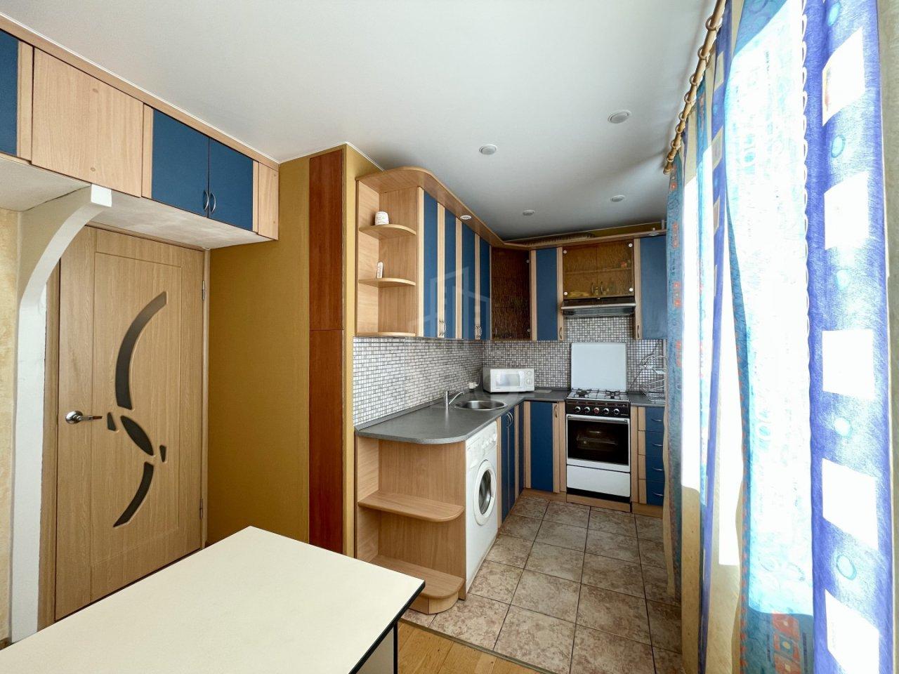 двухкомнатная квартира в Санкт-Петербурге по адресу: Искровский проспект, 21