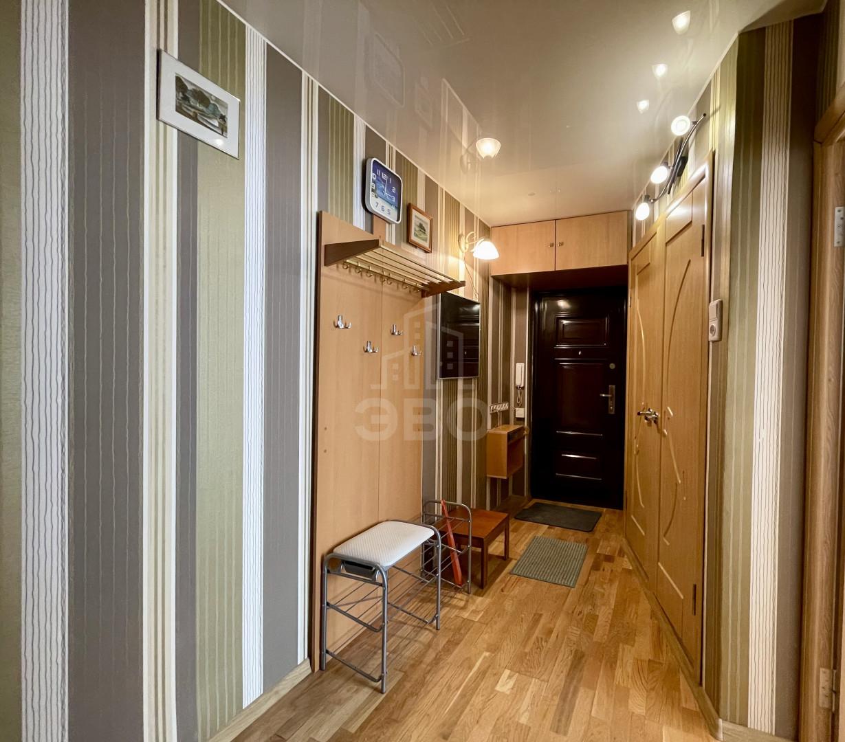 двухкомнатная квартира в Санкт-Петербурге по адресу: Искровский проспект, 21