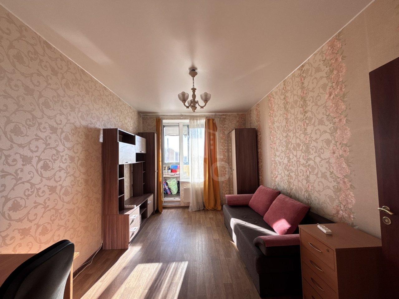 однокомнатная квартира в Санкт-Петербурге по адресу: Мебельная ул., 19, к 2