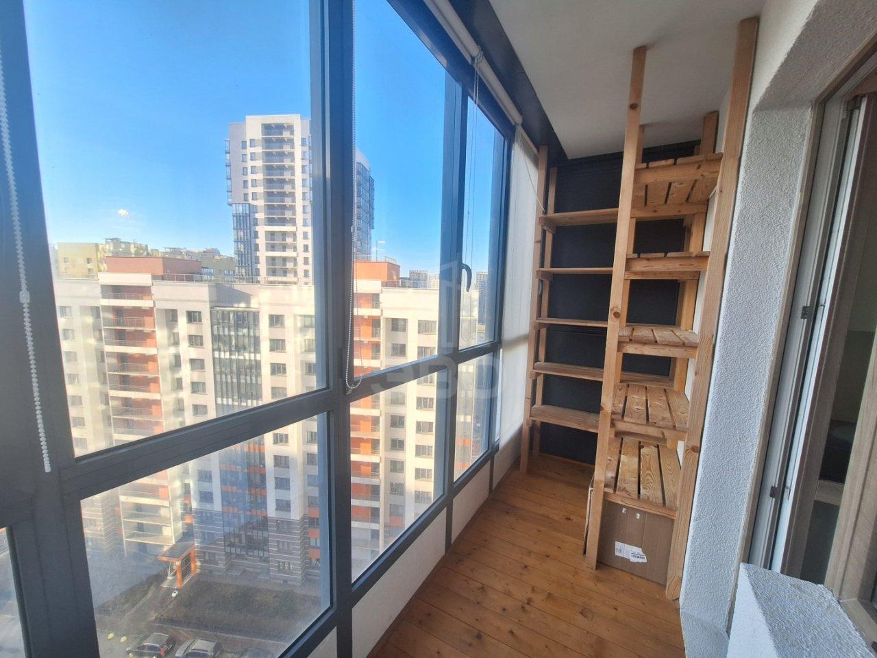 однокомнатная квартира в Санкт-Петербурге по адресу: Кушелевская дорога., 3, к 2