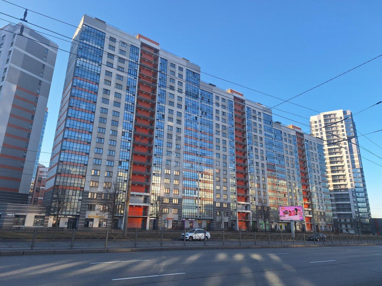 однокомнатная квартира в Санкт-Петербурге по адресу: Кушелевская дорога., 3, к 2