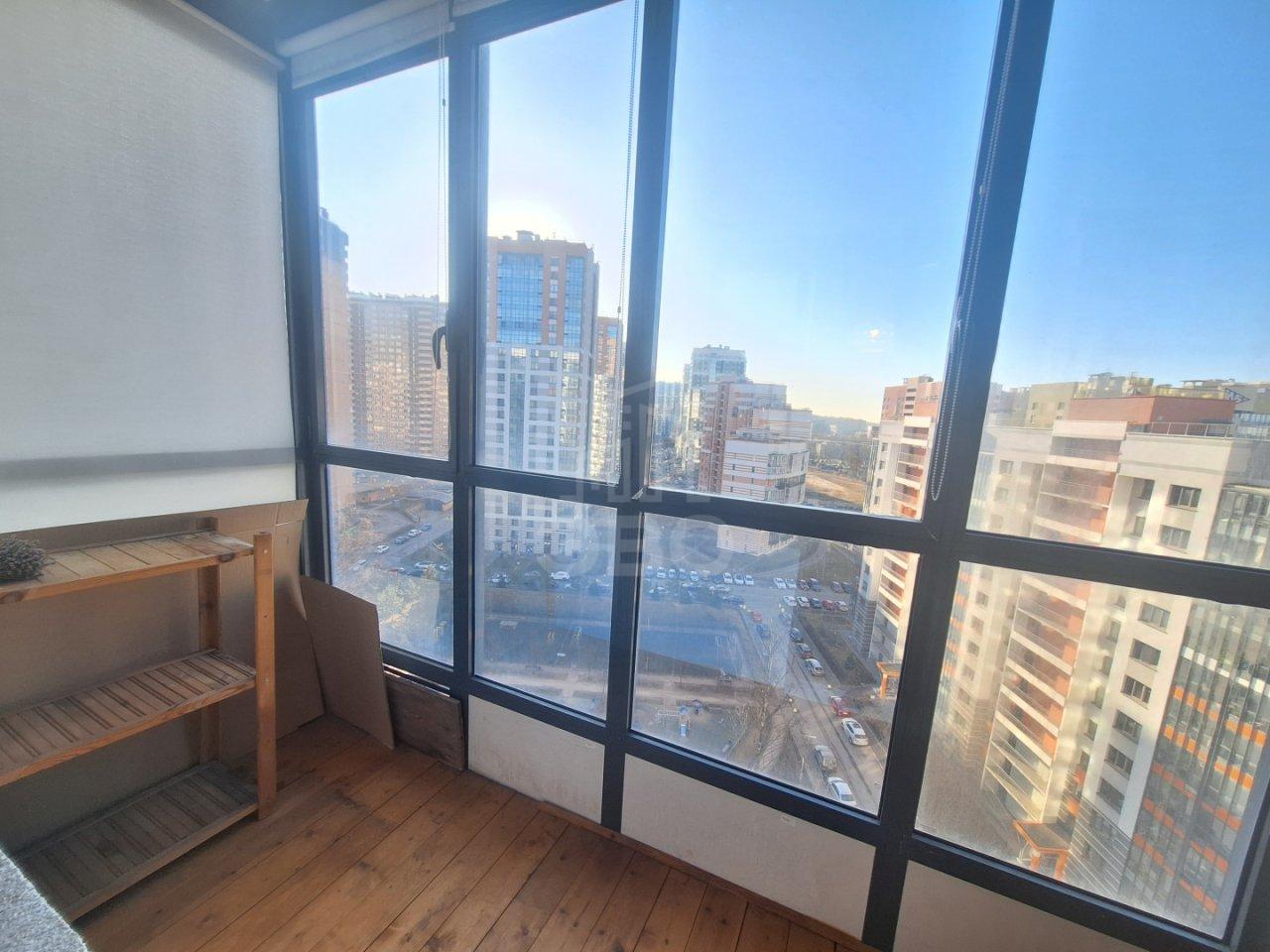 однокомнатная квартира в Санкт-Петербурге по адресу: Кушелевская дорога., 3, к 2