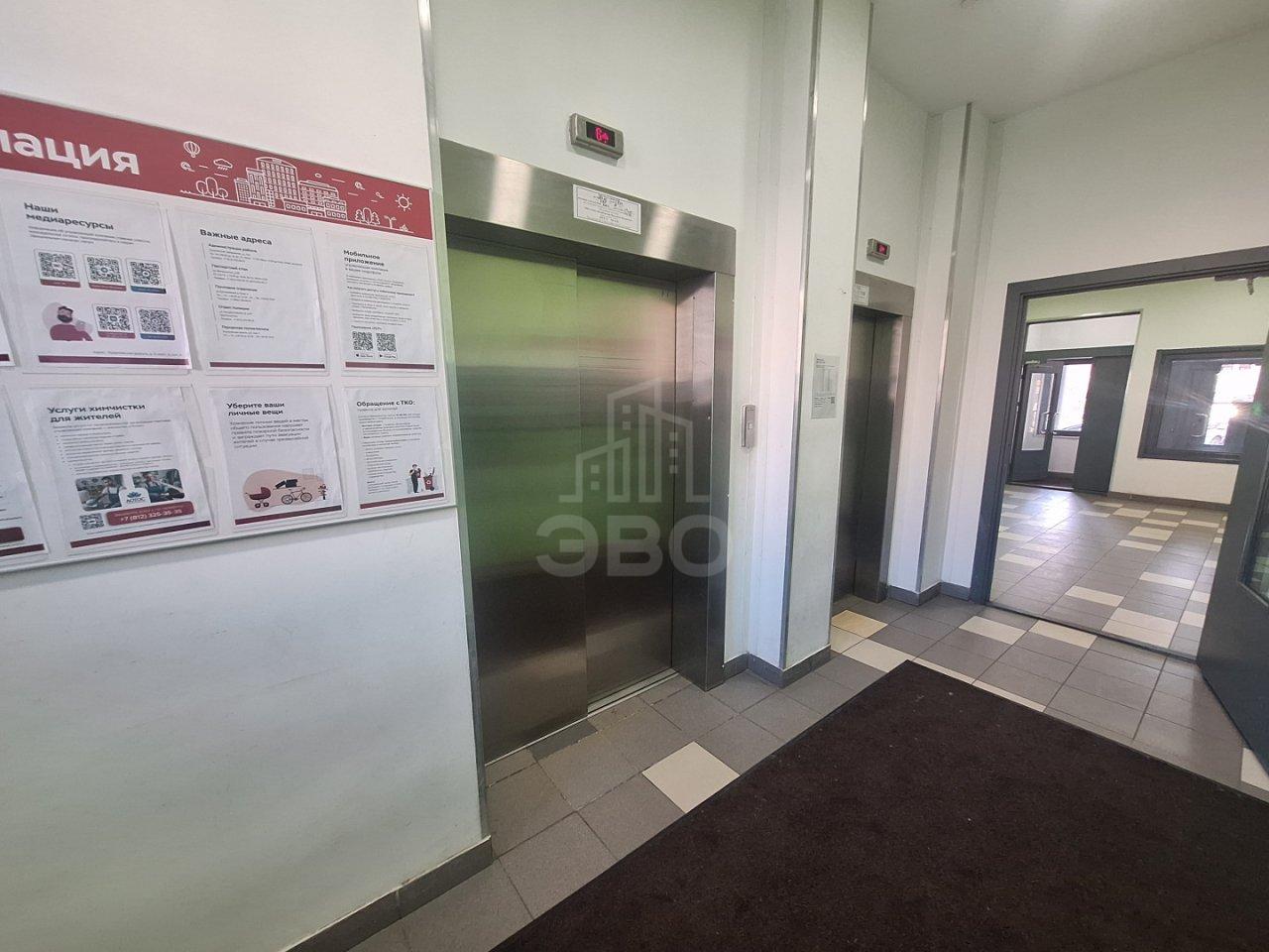 однокомнатная квартира в Санкт-Петербурге по адресу: Кушелевская дорога., 3, к 2