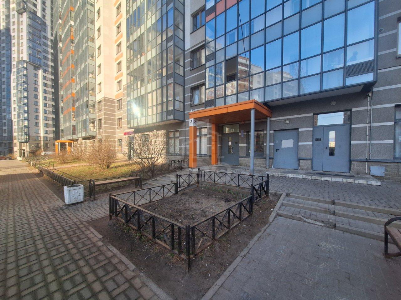 однокомнатная квартира в Санкт-Петербурге по адресу: Кушелевская дорога., 3, к 2