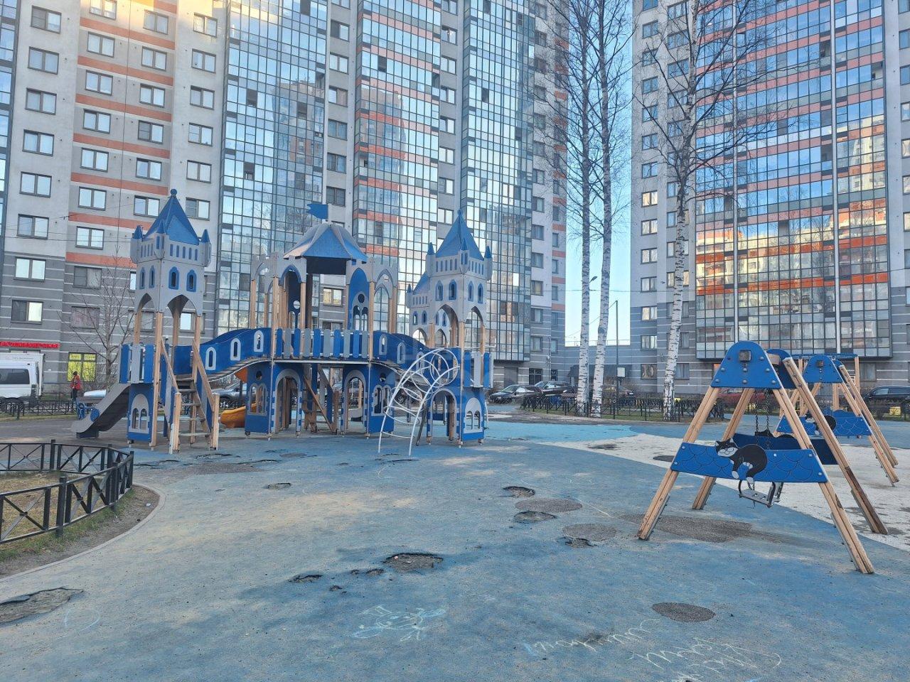 однокомнатная квартира в Санкт-Петербурге по адресу: Кушелевская дорога., 3, к 2