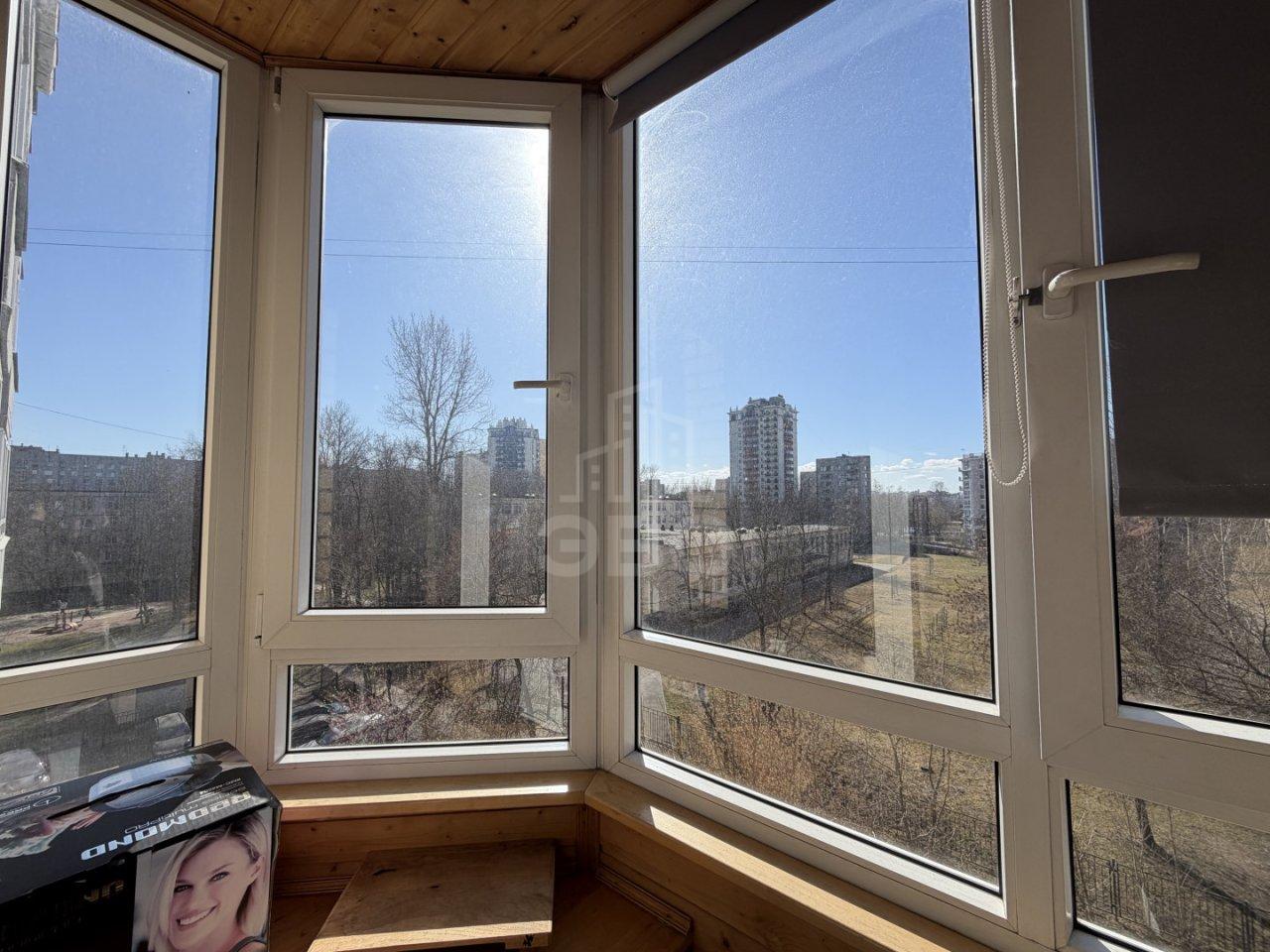 однокомнатная квартира в Санкт-Петербурге по адресу: Стачек проспект, 212, к 3, литера А