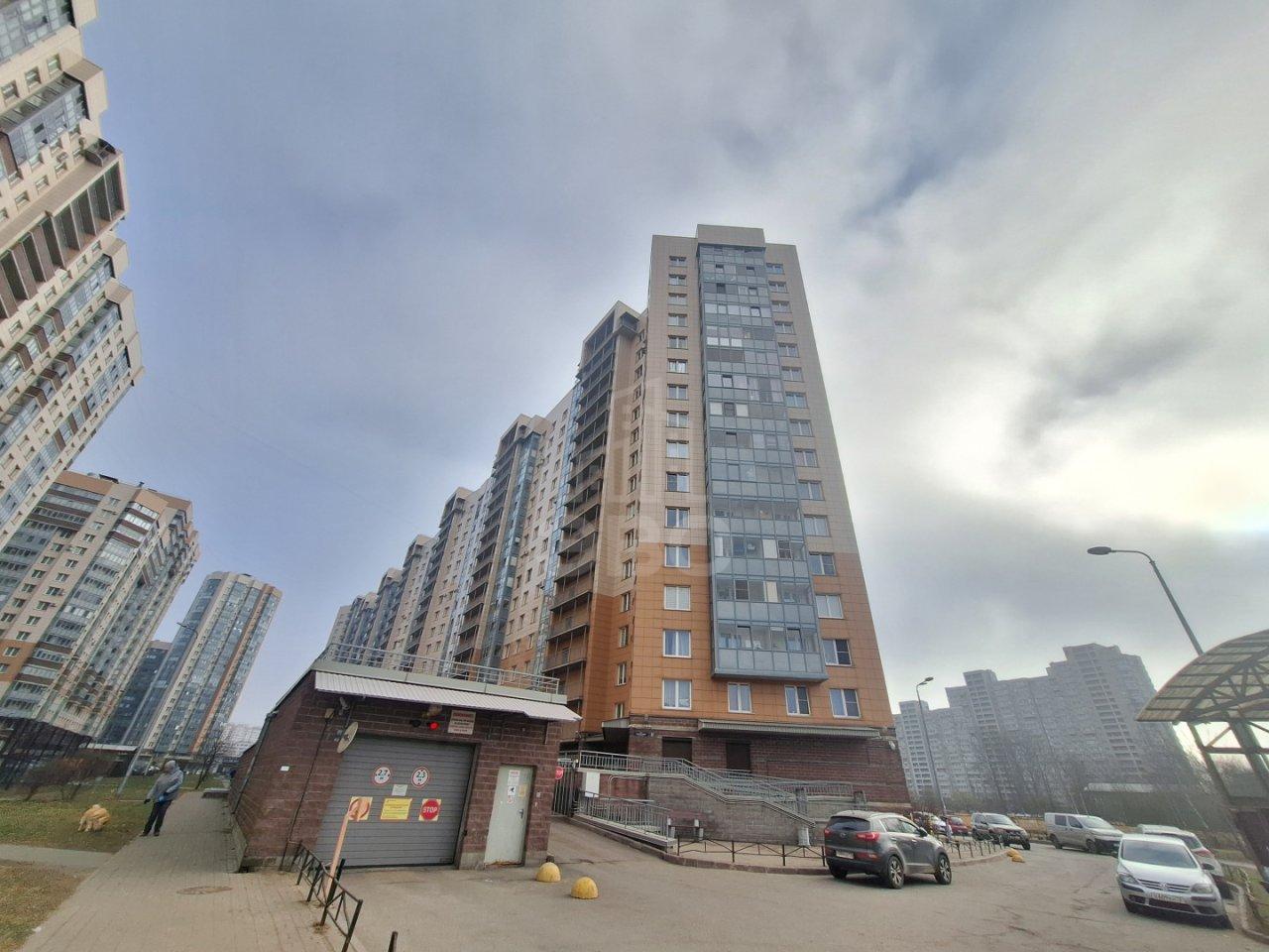 однокомнатная квартира в Санкт-Петербурге по адресу: Гжатская ул., 22, к 1