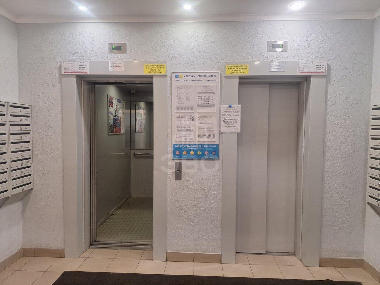 однокомнатная квартира в Санкт-Петербурге по адресу: Гжатская ул., 22, к 1