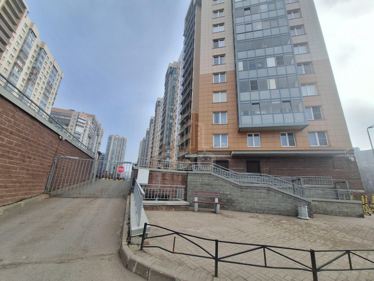 однокомнатная квартира в Санкт-Петербурге по адресу: Гжатская ул., 22, к 1